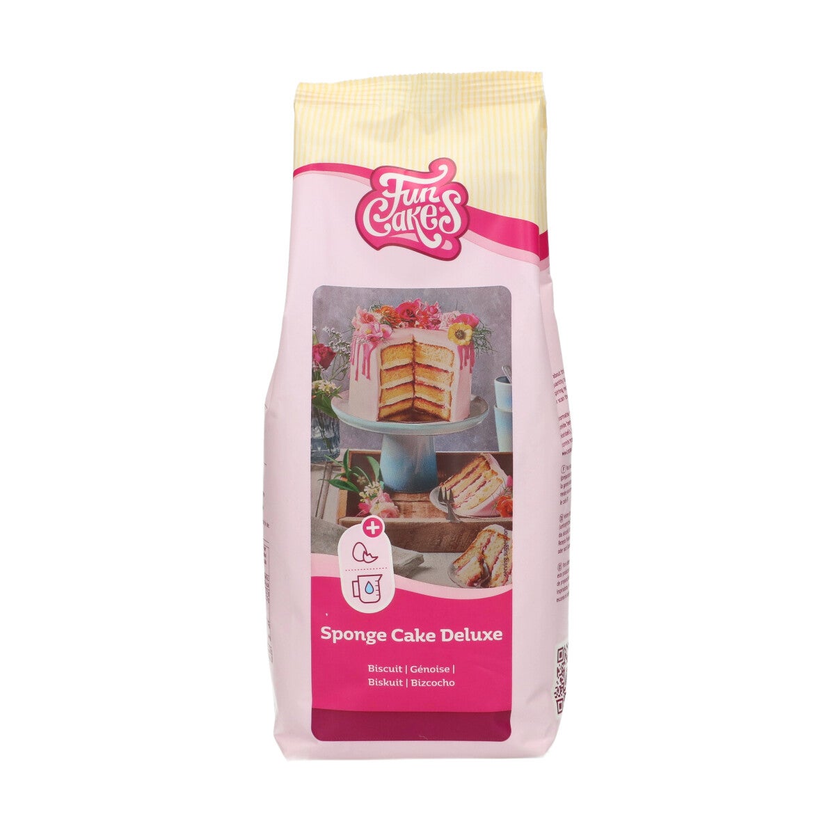 FunCakes Bakmix voor Biscuit Deluxe 1 kg