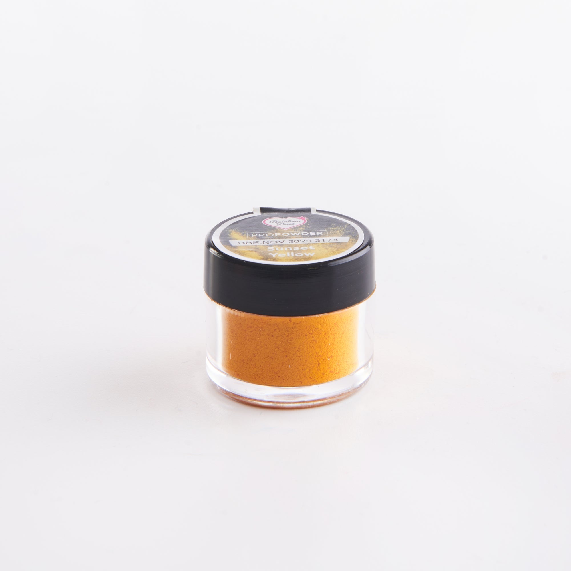 Rainbow Dust Pro-Powder Yellow Sunset Yellow
