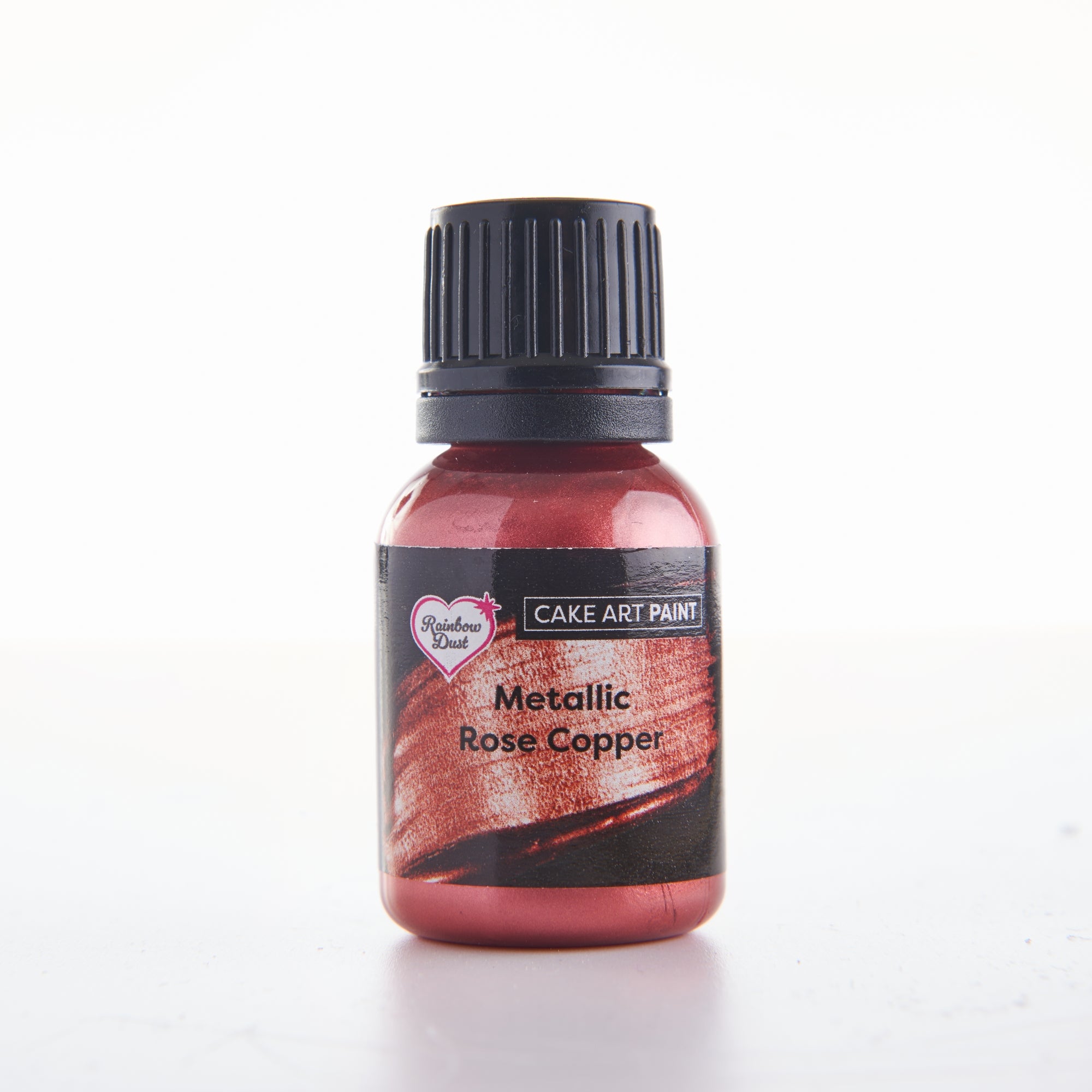 Rainbow Dust Cake Art Paint Metallic Paint Rose Copper 25g