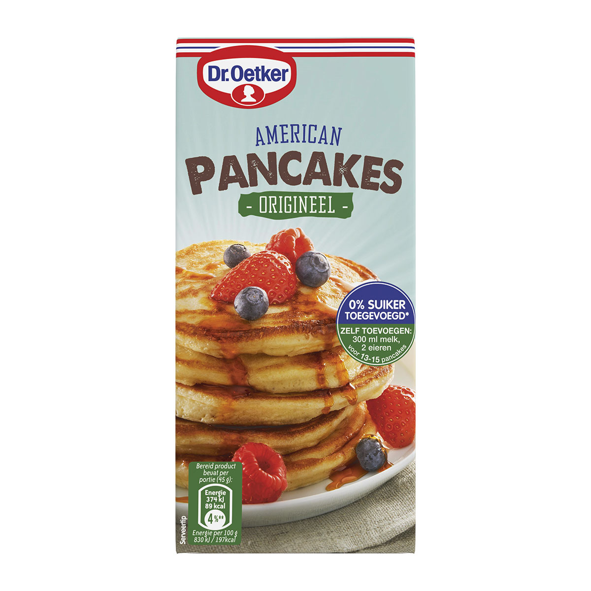 Dr. Oetker American Pancakes Original 