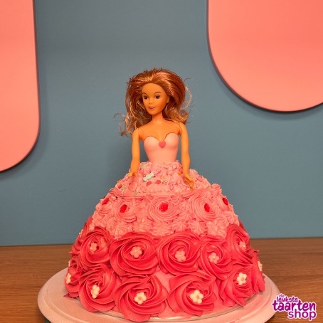Buy Unleash Your Inner Glamour with Red Barbie Cake at Grace Bakery,  Nagercoil