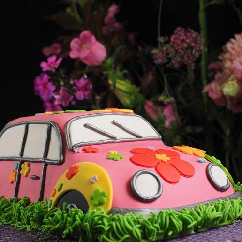 VW BEETLE CAR 3D SILICONE MOULD FOR CAKE TOPPERS, CHOCOLATE, CLAY ETC | eBay