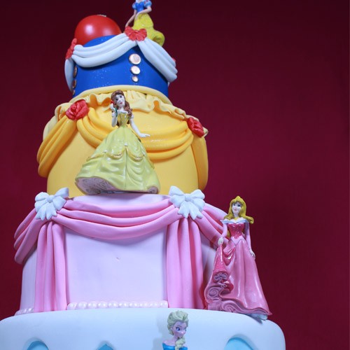 ROSANNA PANSINO by Wilton 3-Piece Princess Cake Pan Set - Walmart.com