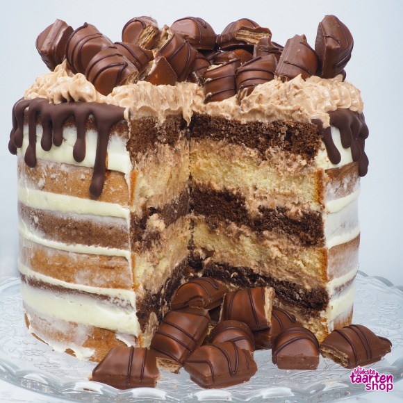 Baking Mode - Kinder Bueno drip cake... Happy birthday Evan! | Facebook