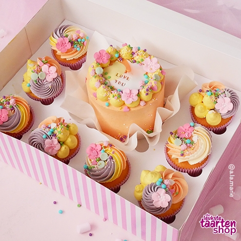 Bento Cake & Cupcake Box - BAKED! By SG