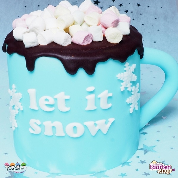 Hot Chocolate Cake-in-a-Mug - NOMU