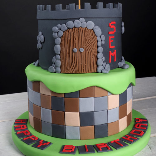 Castle Theme Cake Designs & Images