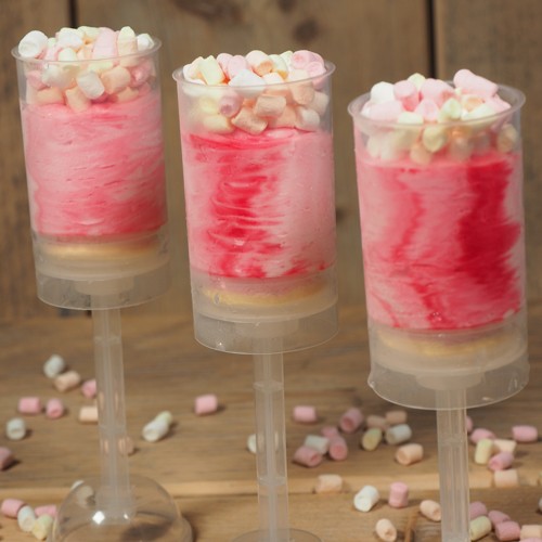 Pretty in Pink Push-It-Up Cake Pops Recipe - BettyCrocker.com