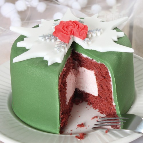 Mini Christmas Cakes - 4