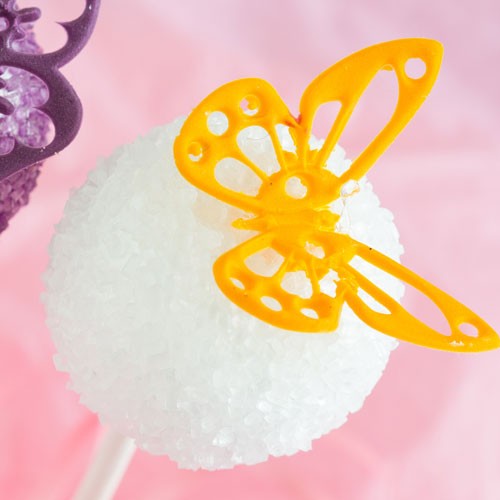 Cake Pop Insanity!: Butterfly Sandwiches