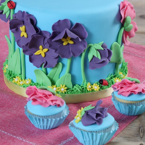 SPRING CAKE | Spring cake, Themed cakes, Cake