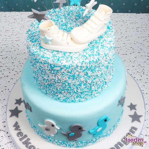 Welcome Baby Cake - Duggal Bakers