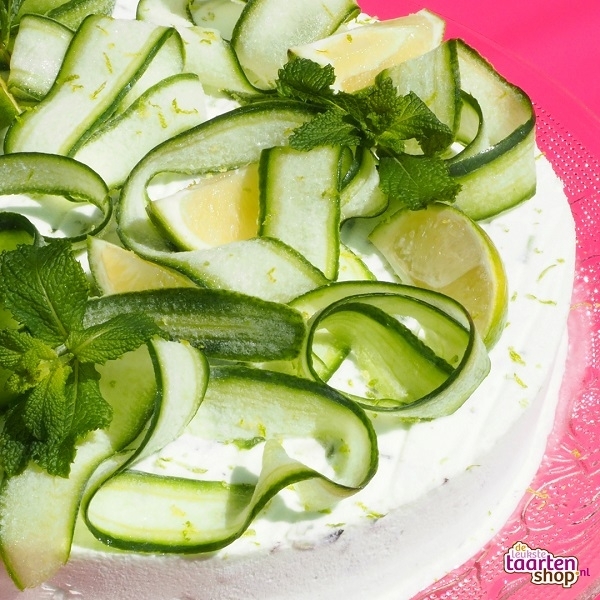 Recipe: Cucumber Cake by Nazneen - Homebakers.co.in